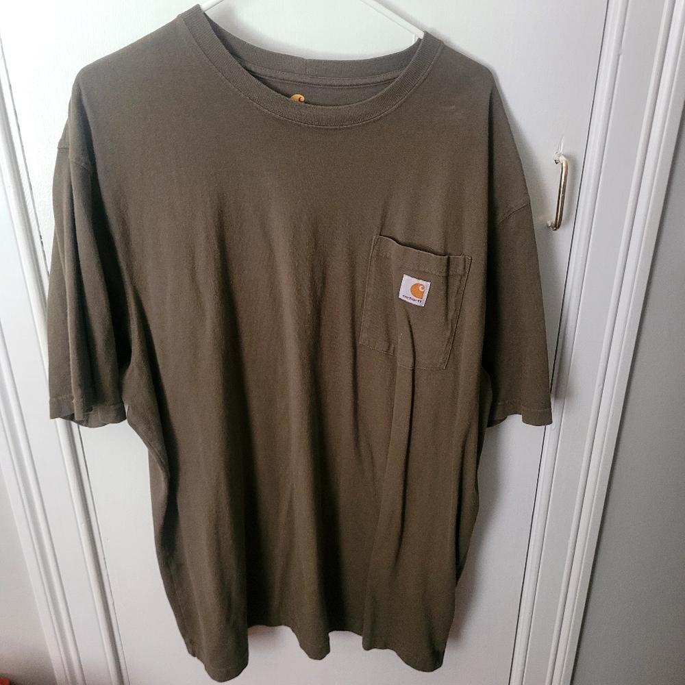 Carhartt XL shirt